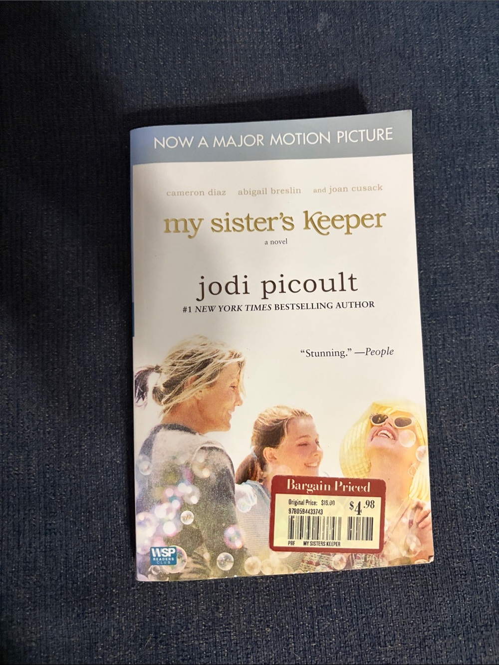My Sister's Keeper by Jodi Picoult - White Cover